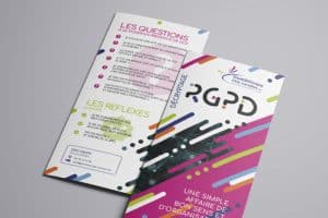 Brochure RGPD</br> <a style="font-size: 12px; color: white;">Aéroport Pôle Caraïbes</a>