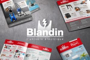 Campagne promotionnelle</br> <a style="font-size: 12px; color: white;">Blandin</a>