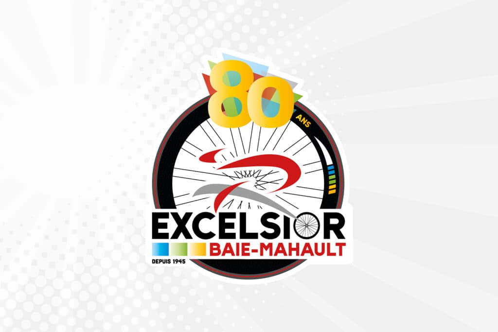 80 ans du club Excelsior</br> <a style="font-size: 12px; color: white;">Excelsior</a>
